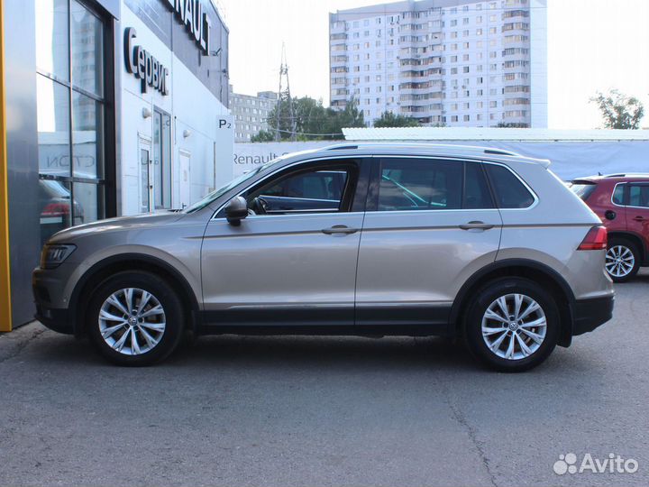 Volkswagen Tiguan 1.4 AMT, 2018, 131 084 км