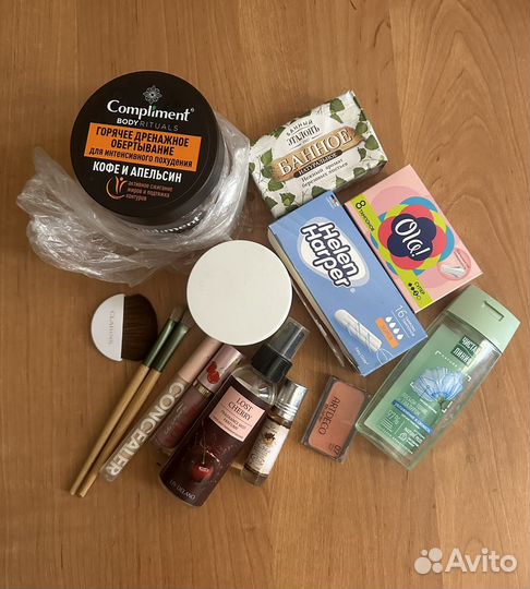 Набор косметики косметика пакетом