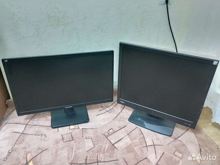 Мониторы - ViewSonic и Benq