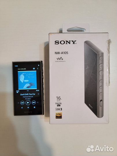 Sony MP3-плеер Sony-NW-A105 16 гб
