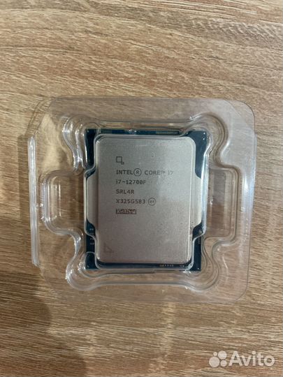 Intel core i7 12700f OEM