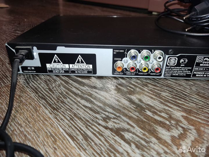 Dvd плеер pioneer dv2022