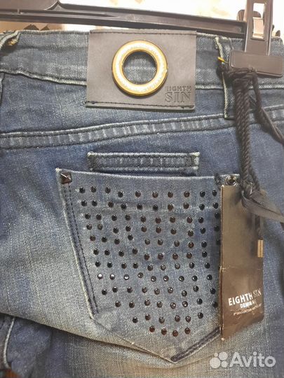 Джинсы женские Eighth Sin Италия размер 46