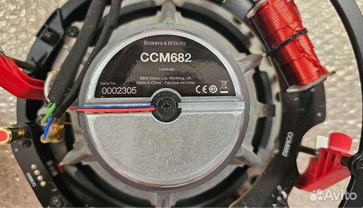 Встраиваемая акустика B&W CCM682