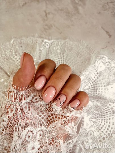 Маникюр/Педикюр/ Наращивание ногтей