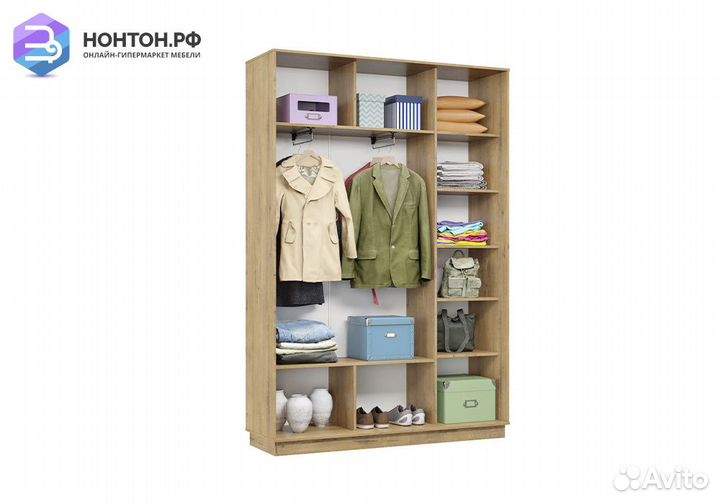 Шкаф-купе двухдверный Саргас бунратти