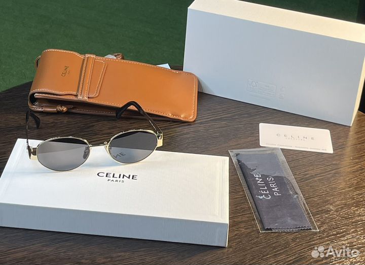 Солнцезащитные очки мужские и женские celine