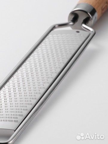 IKEA Vardagen терка для сыра/цедры 33 см сталь/бук