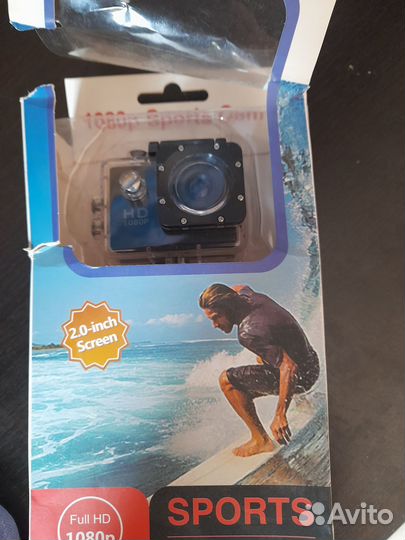 Продам экшенкамеру