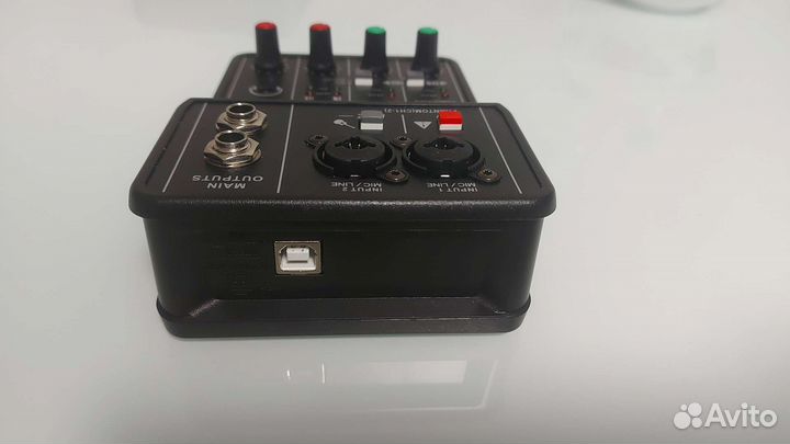 Внешняя звуковая карта