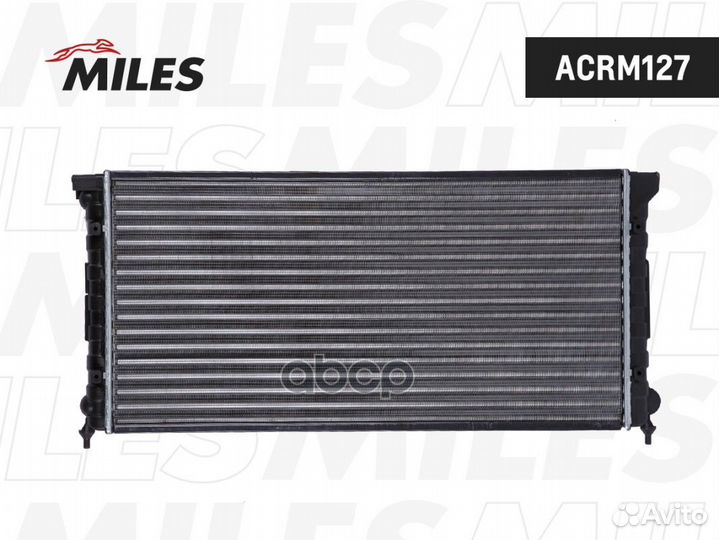 Радиатор (механическая сборка) VW passat