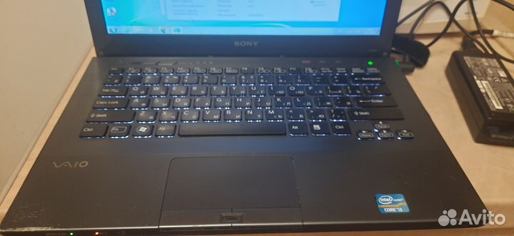 Ноутбук Sony vaio vpcsb