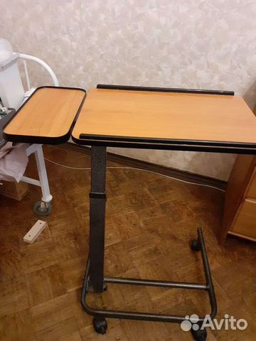 Столик для лежачих больных купить в Москве | Личные вещи | Авито
