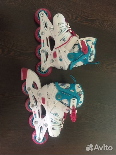 Коньки роликовые, детские