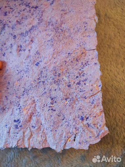 Дизайнерская бумага - ручная работа