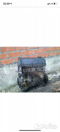 Двигатель на ваз 2103