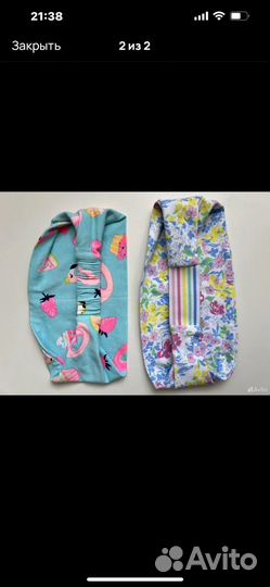 Шапочка для девочки