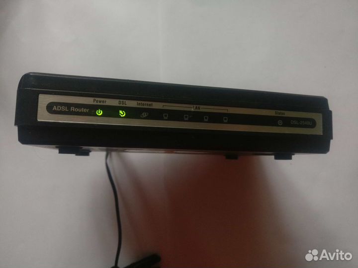 Маршрутизатор D-Link DSL-2540U