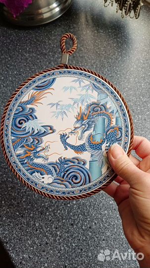 Подставка под горячее керамика