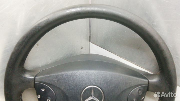 Рулевое колесо mercedes benz E-class W211 2002 200
