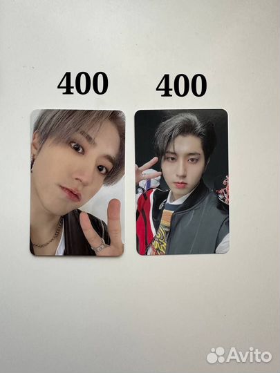 Официальные карточки Stray Kids