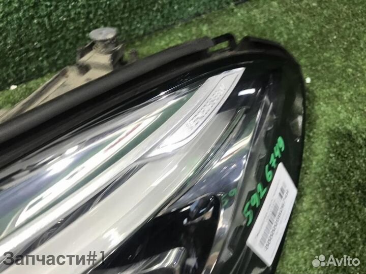 Фара левая Mercedes GLE W166 (2015-2018) LED