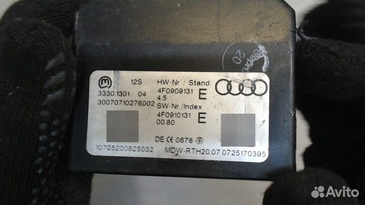 Замок зажигания Audi A6 (C6), 2007