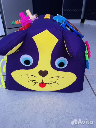 Большой мягкий бизиборд