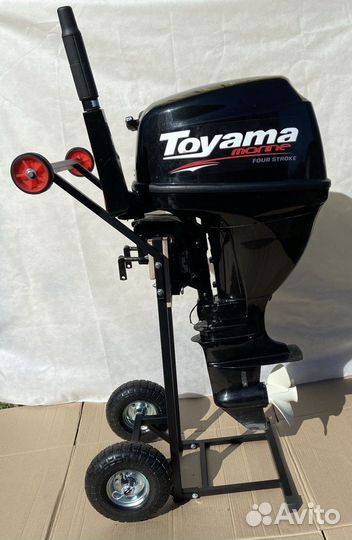 Тележка для лодочного мотора и пвх лодки