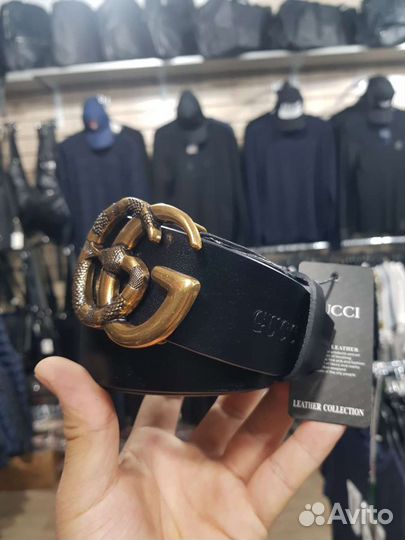 Ремень gucci новый