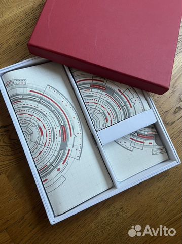 Обложка на паспорт/подарочный набор