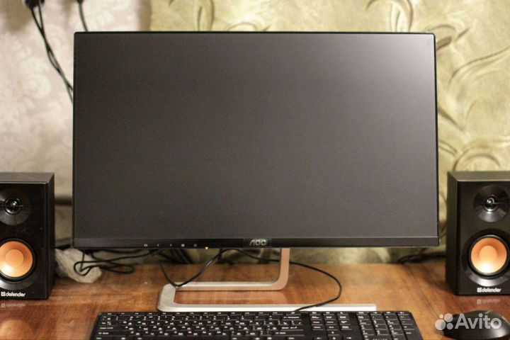 Монитор для компьютера аос 23.8