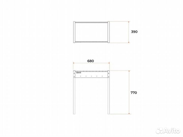 Мангал Gratar ман 201