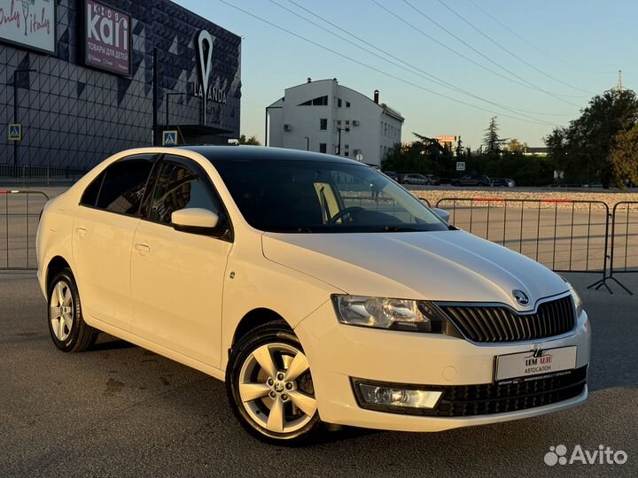 Skoda Rapid 1.6 AT, 2014, 131 378 км