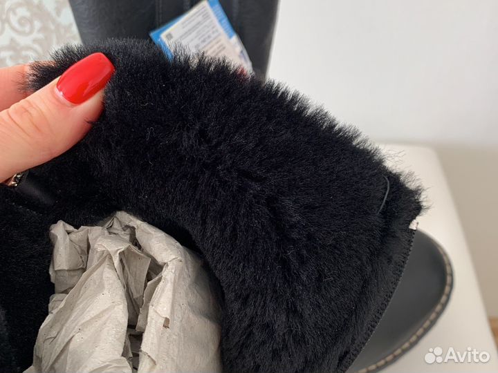 Сапоги зимние детские 33