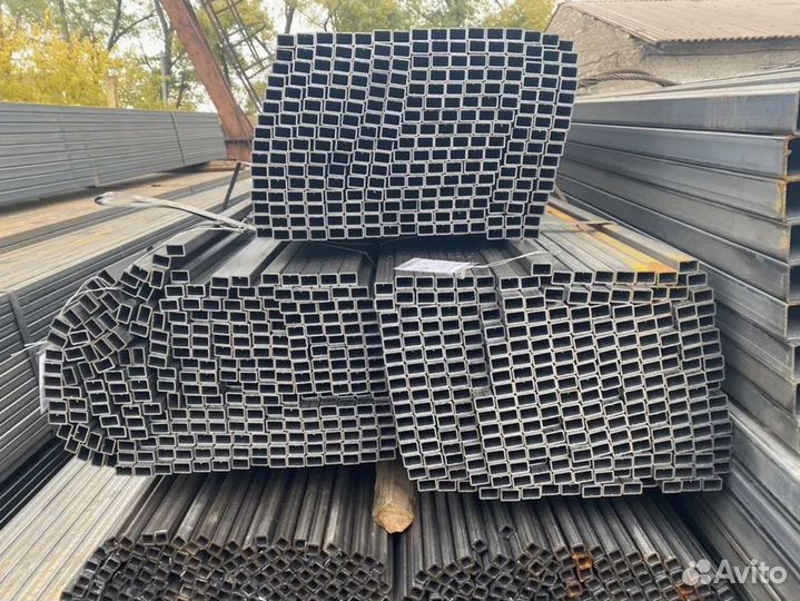 Трубы профильные, гост. Объём. Проф. труба