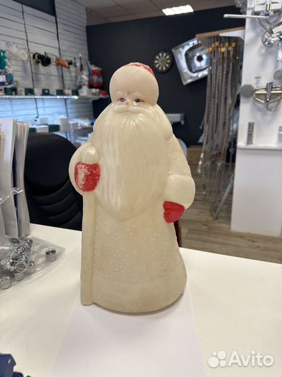 Дед мороз пластмассовый СССР