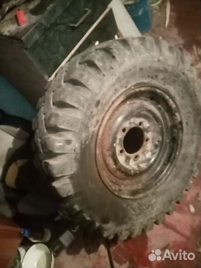 КШЗ К-175 Баргузин 4х4 10.00/75 R15.3 и 10.00/75 R15.3 20B