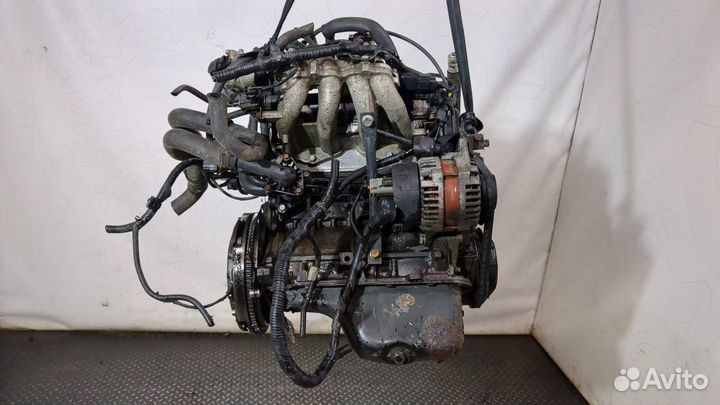 Двигатель Hyundai i10 G4HG 1.1 Бензин, 2008