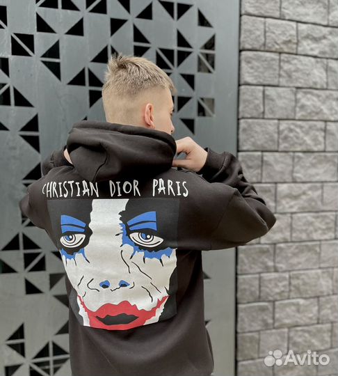Худи Christian Dior Joker купить в Москве