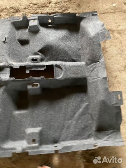 Ковровое покрытие (21) Nissan Note E12 HR12-DE