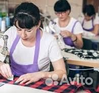 Швея на производство