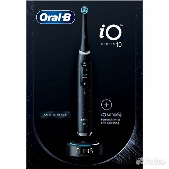 Электрическая зубная щетка Oral-B IO Series 10, че