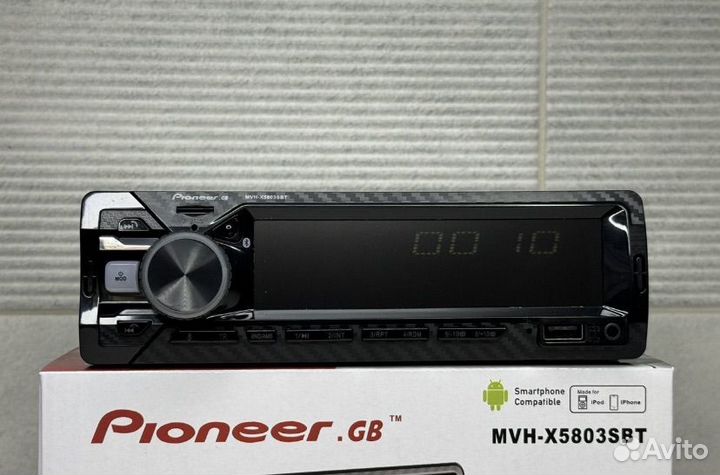 Магнитола pioneer с блютуз