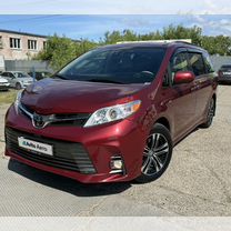 Toyota Sienna 3.5 AT, 2019, 75 452 км, с пробегом, цена 3 399 000 руб.