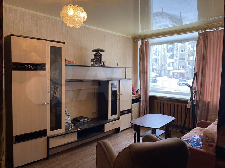 1-к. квартира, 30 м², 1/3 эт.