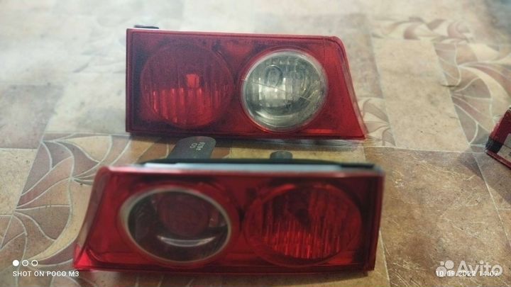 Задние фонари Honda Accord 7