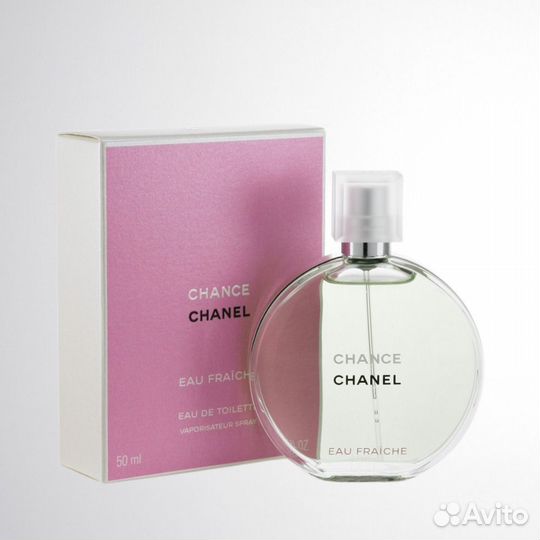 Chanel Chance Eau Fraiche - духи женские