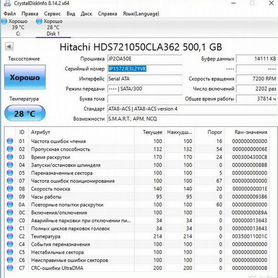 Жесткие диски 500Gb 4Tb 5Tb 6tb HDD