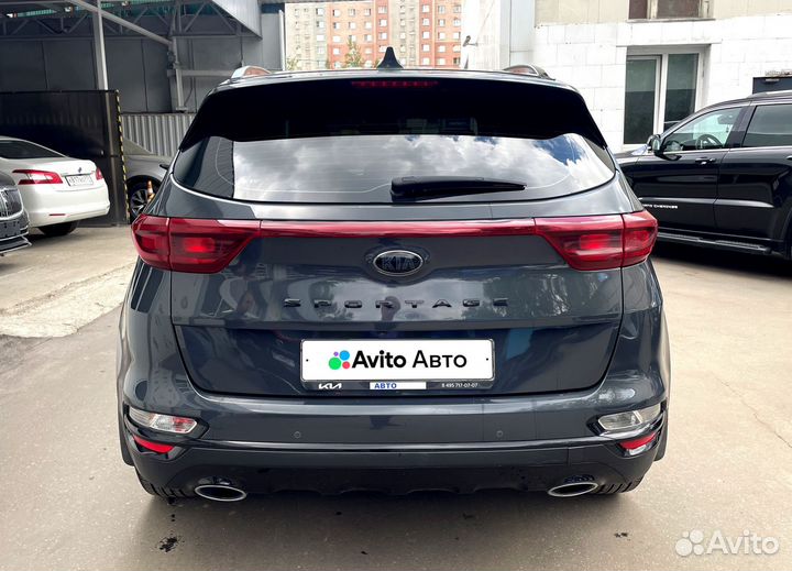 Kia Sportage 2.0 AT, 2021, 113 964 км